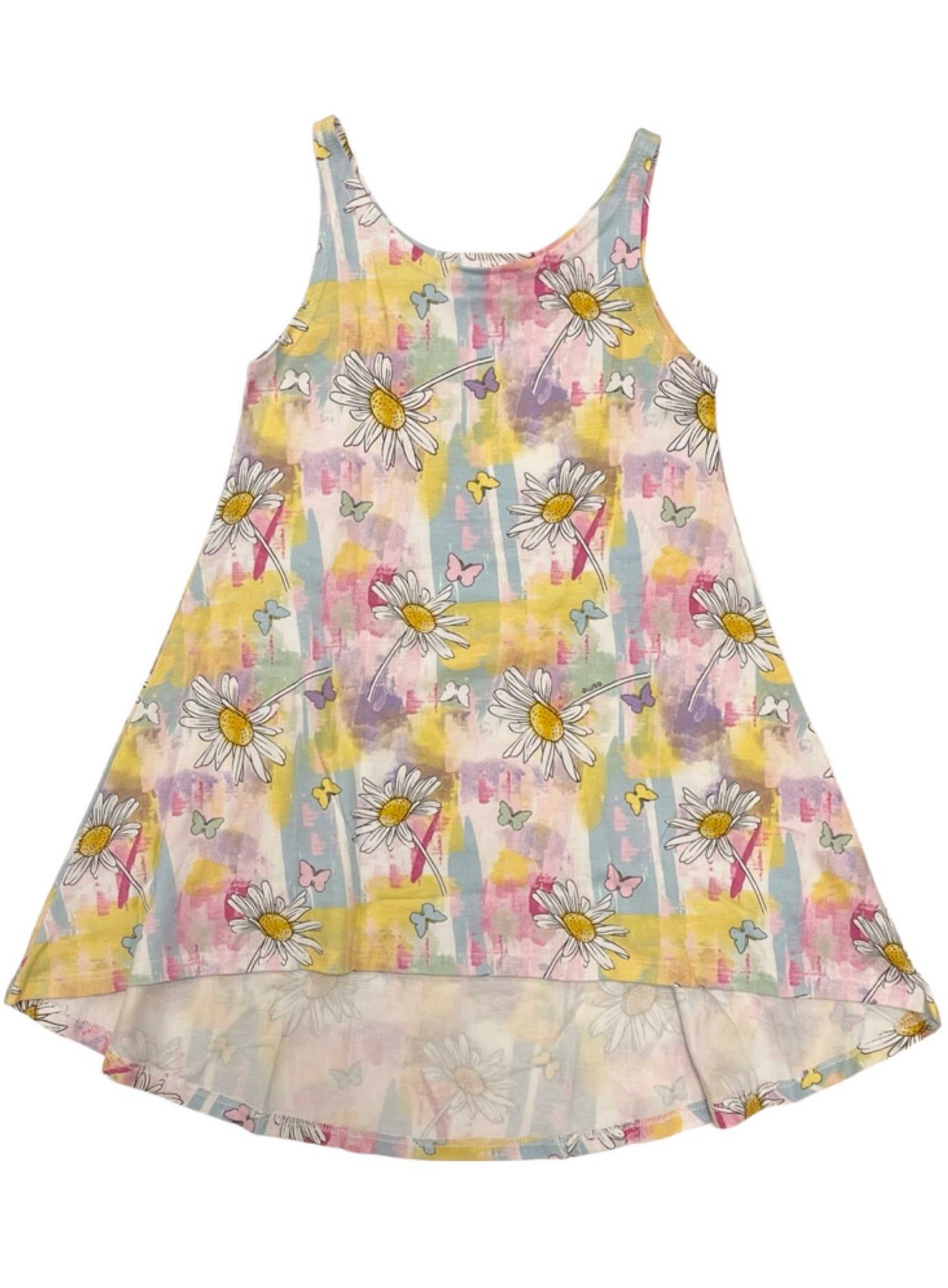 Daisy Cami Dress - Floral Summer Sundress for Women, Casual & Boho Style, Perfect for Beach, Vacation & Date Night
