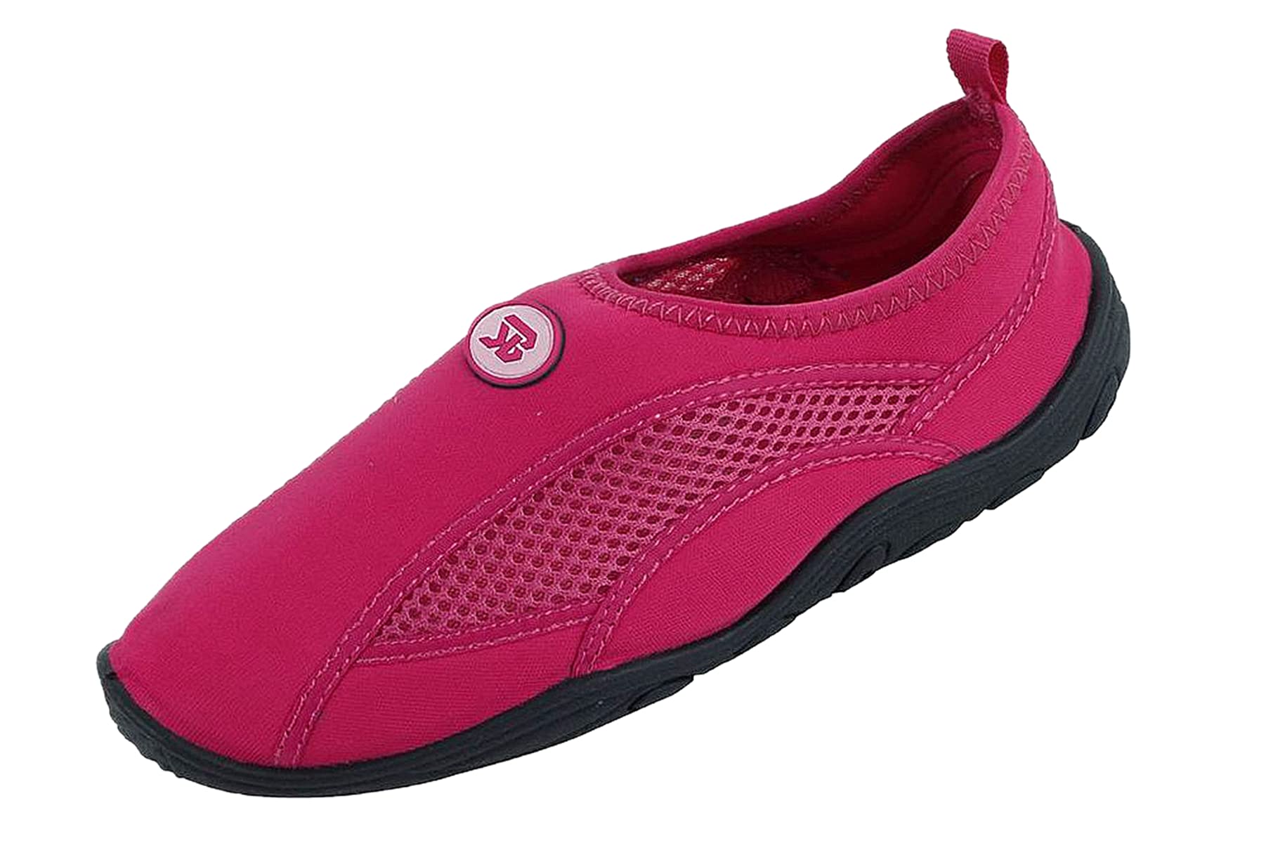 Sunville Women's Quick-Dry Slip-On Water Shoes for Beach, Pool, Aqua Yoga & Outdoor Activities - Lightweight Comfortable Swim Shoes