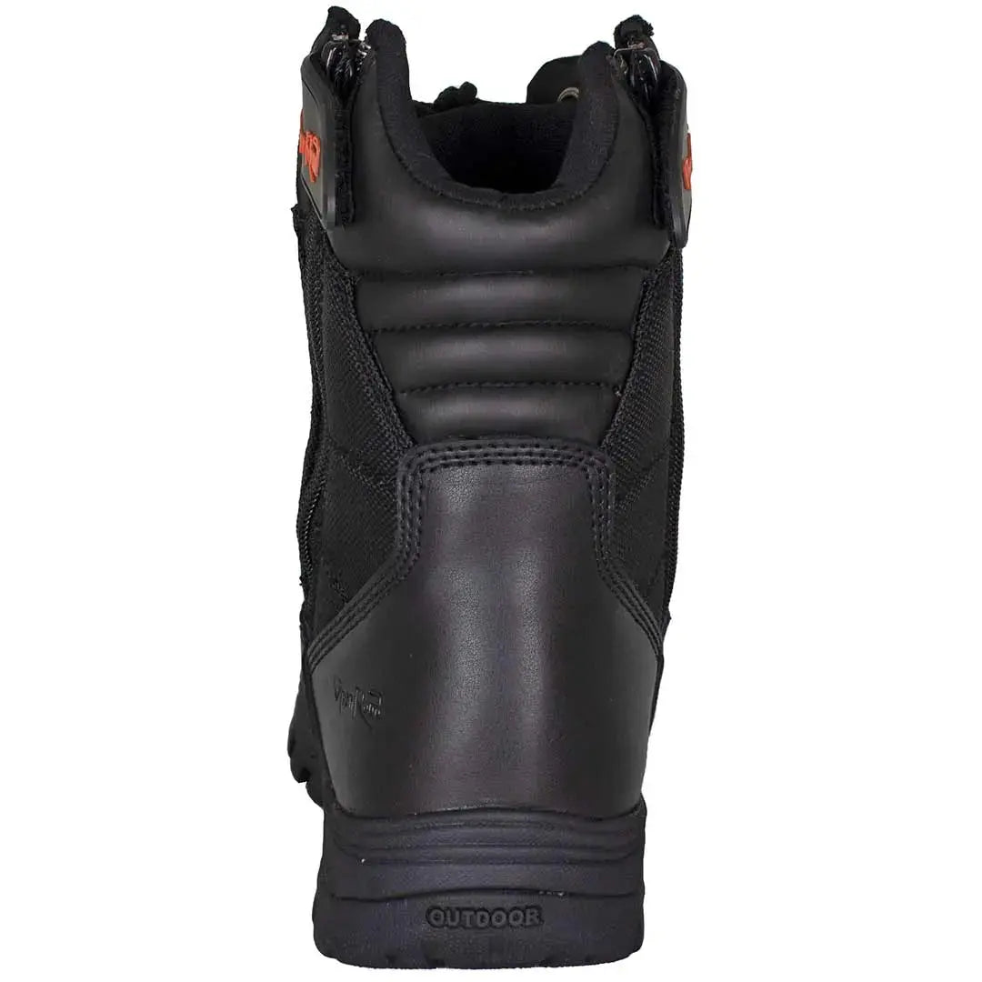 Open Road Men's SWAT Motorcycle Boots - Durable Riding Boots for Motorcycle Enthusiasts | Perfect for Long Rides & Adventure Touring