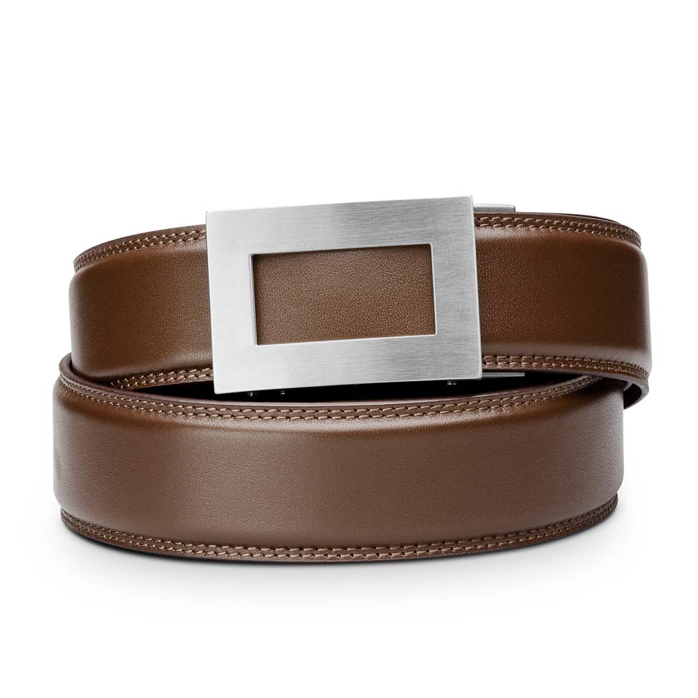ICON BUCKLE | Premium Genuine Leather Belt 1.37