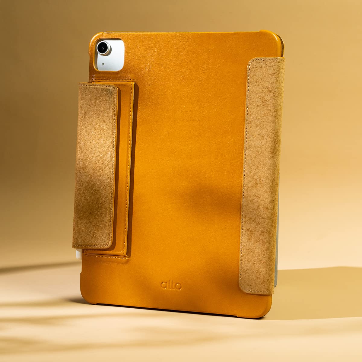 Premium Italian Leather Folio Case for Apple iPad Air 11