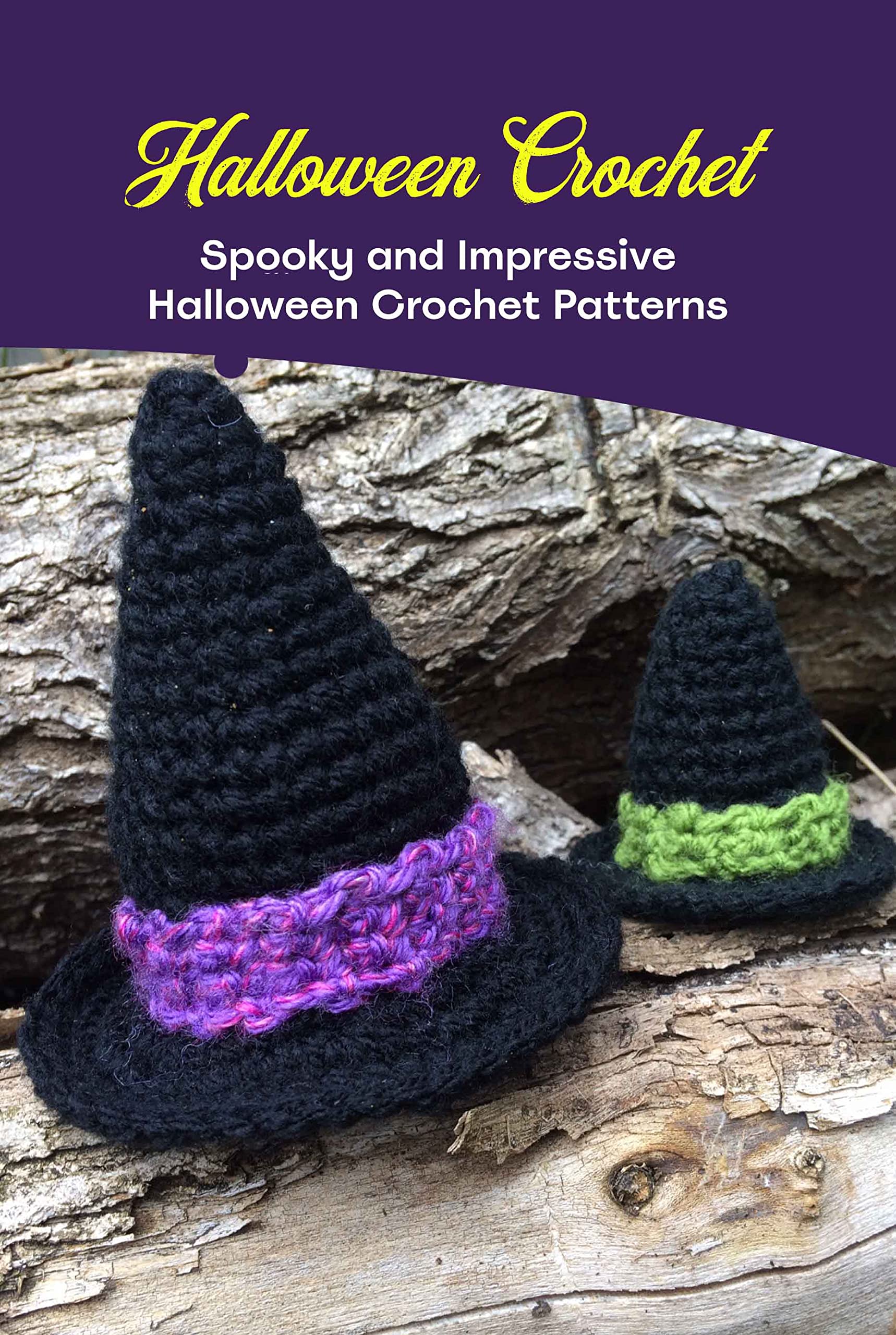 Spooky Halloween Crochet Patterns - Easy & Fun DIY Crochet Ideas for Halloween Decorations, Costumes & Gifts | Perfect for Home Decor, Party Favors & Handmade Gifts
