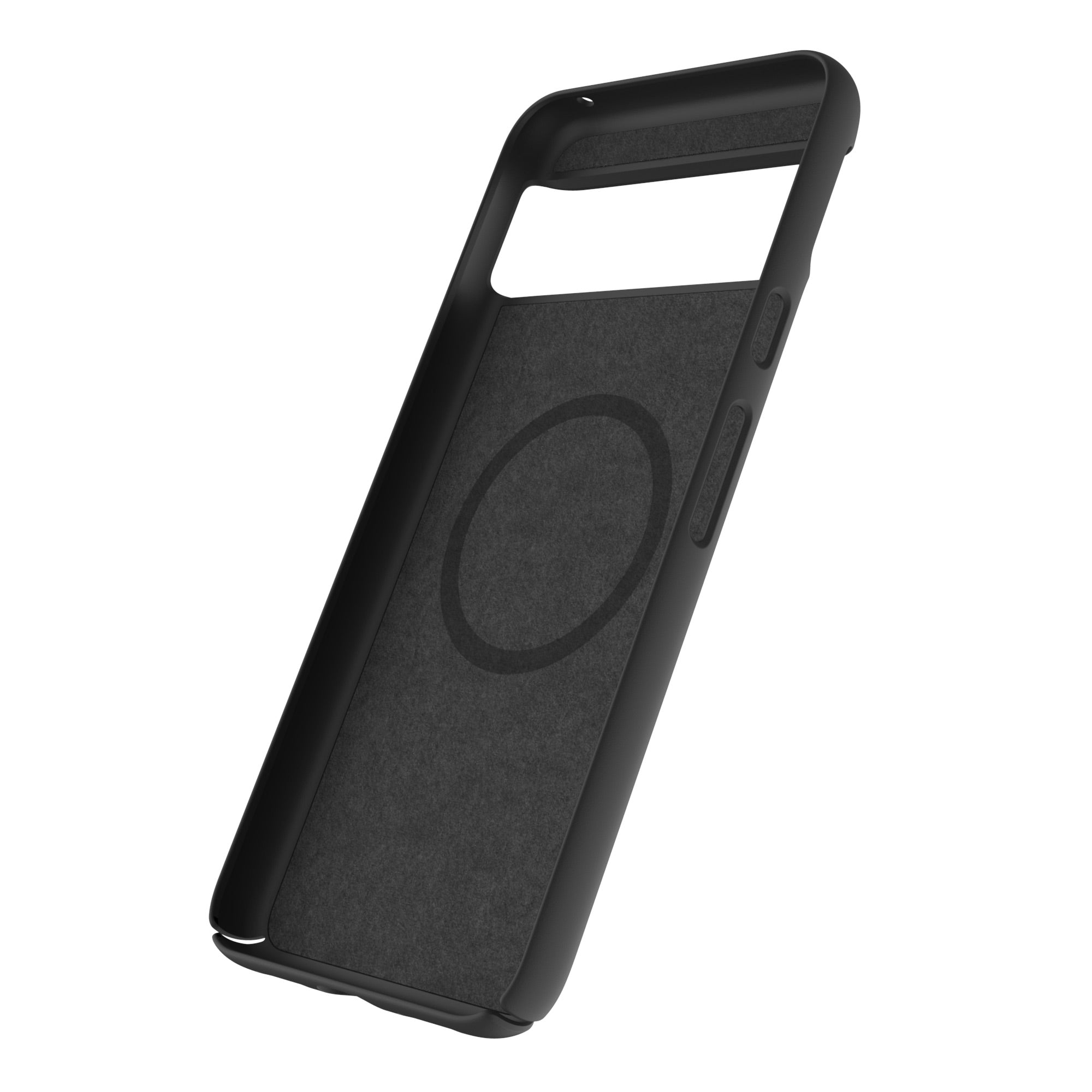 Ultra Thin MagSafe Compatible iPhone Case in Jet Black - Perfect for Everyday Protection & Wireless Charging