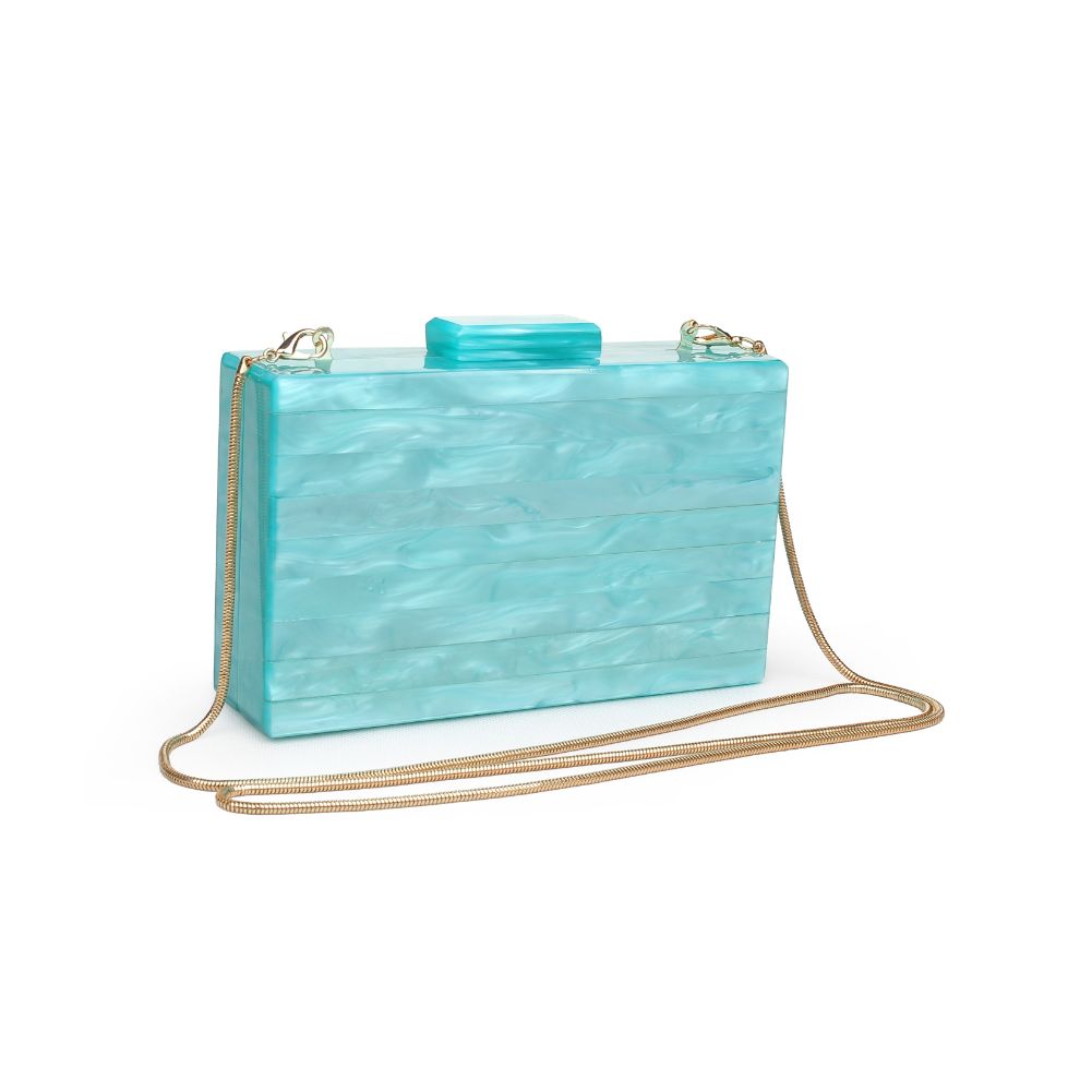 Ariel Elegant Evening Bag for Women - Clutch Purse with Rhinestones for Parties, Weddings & Special Occasions