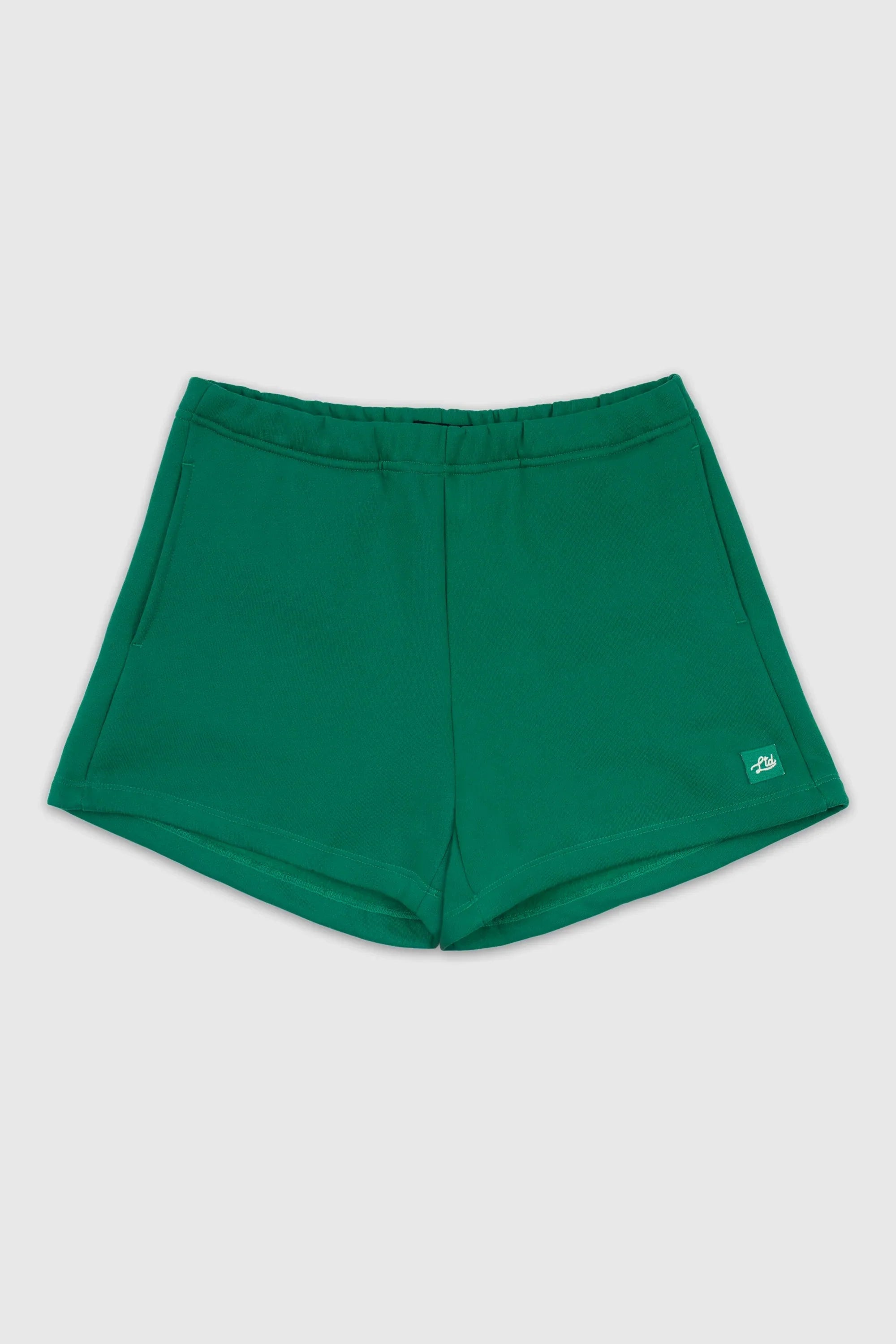 Women's Soft Fleece Shorts in Pink - Cozy Lounge Wear for Home, Yoga & Sleep