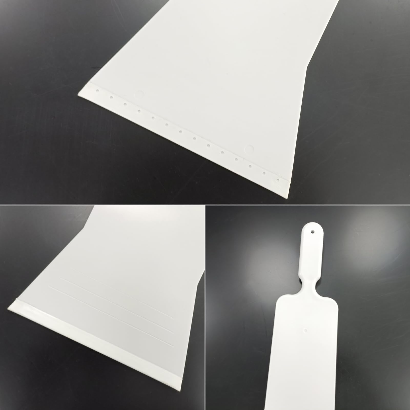 Professional Long Handle Bulldozer Squeegee Tool for Car Window Tinting - Front & Rear Auto Glass Film Application - Perfect for DIY & Professional Auto Detailing, Home Window Film Installation