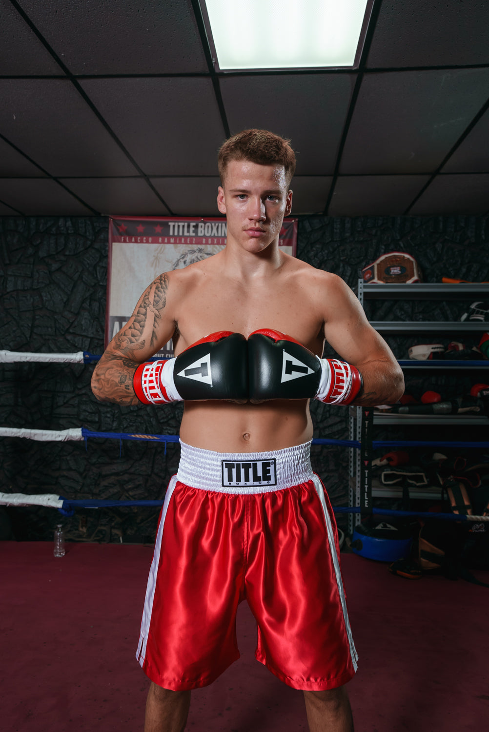TITLE Boxing Edge Boxing Trunks 2.0 - Premium Training Shorts for Men & Women | MMA, Kickboxing, Muay Thai & Fitness Workouts