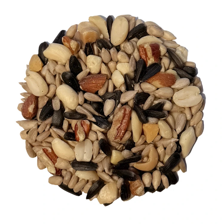 Duncraft Chickadee Blend Wild Bird Seed - Premium 5 lb Bag for Wild Birds - Attracts Chickadees, Finches & More - Perfect for Bird Feeders & Backyard Bird Watching