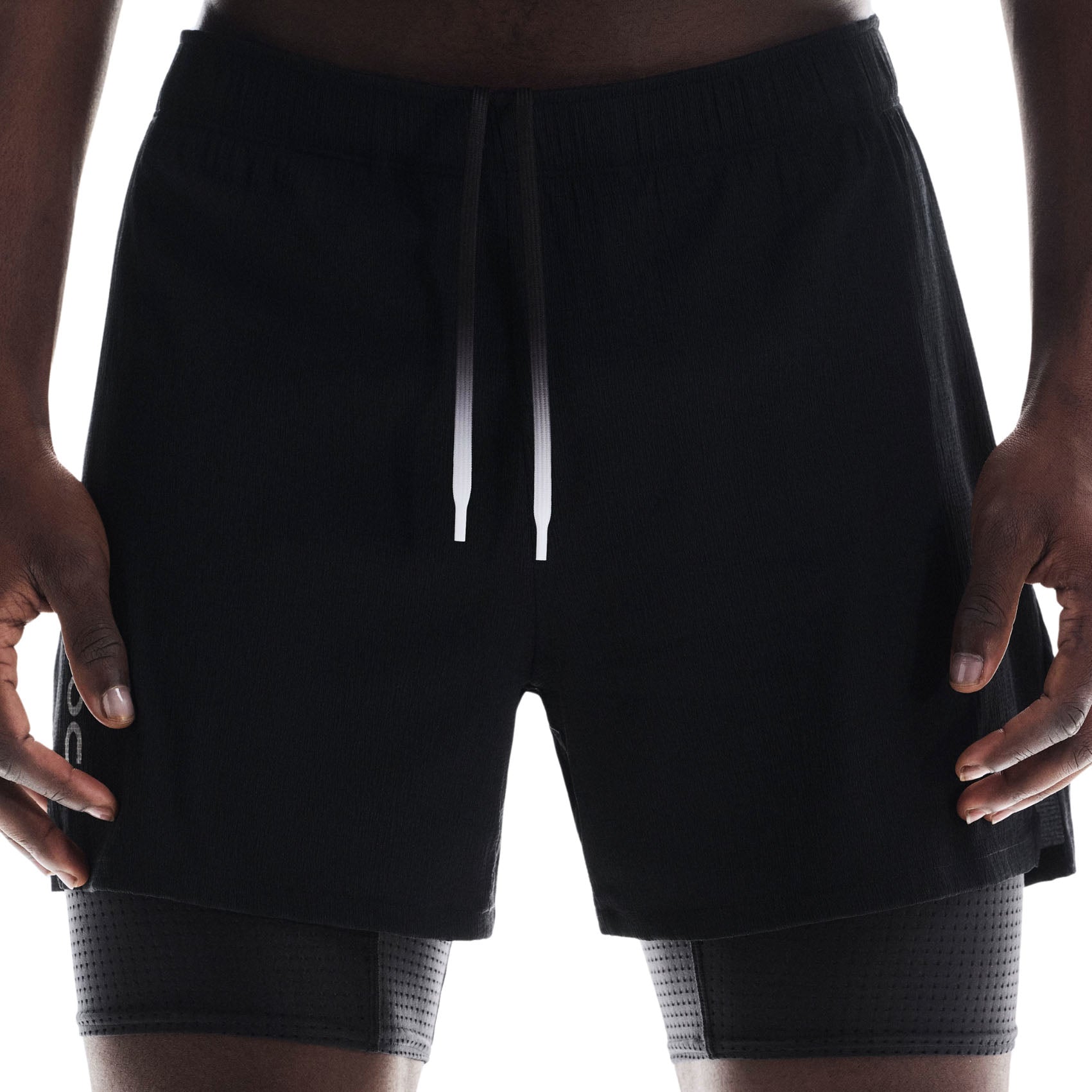 Men's Running Shorts with Built-In Liner - Lightweight Quick-Dry Athletic Shorts for Jogging, Gym & Outdoor Workouts | On Running Pace Performance Shorts