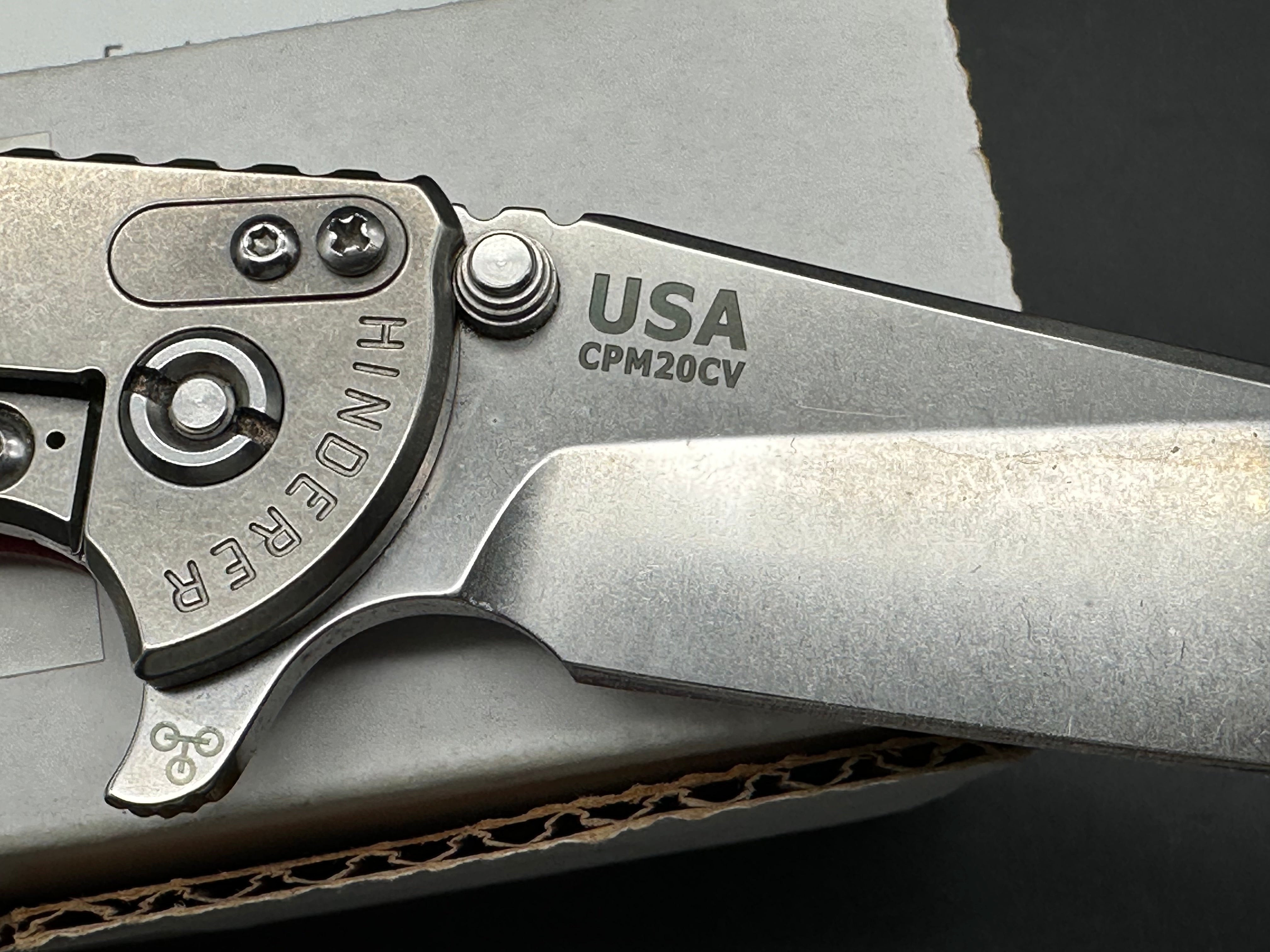 Hinderer XM-18 3.5