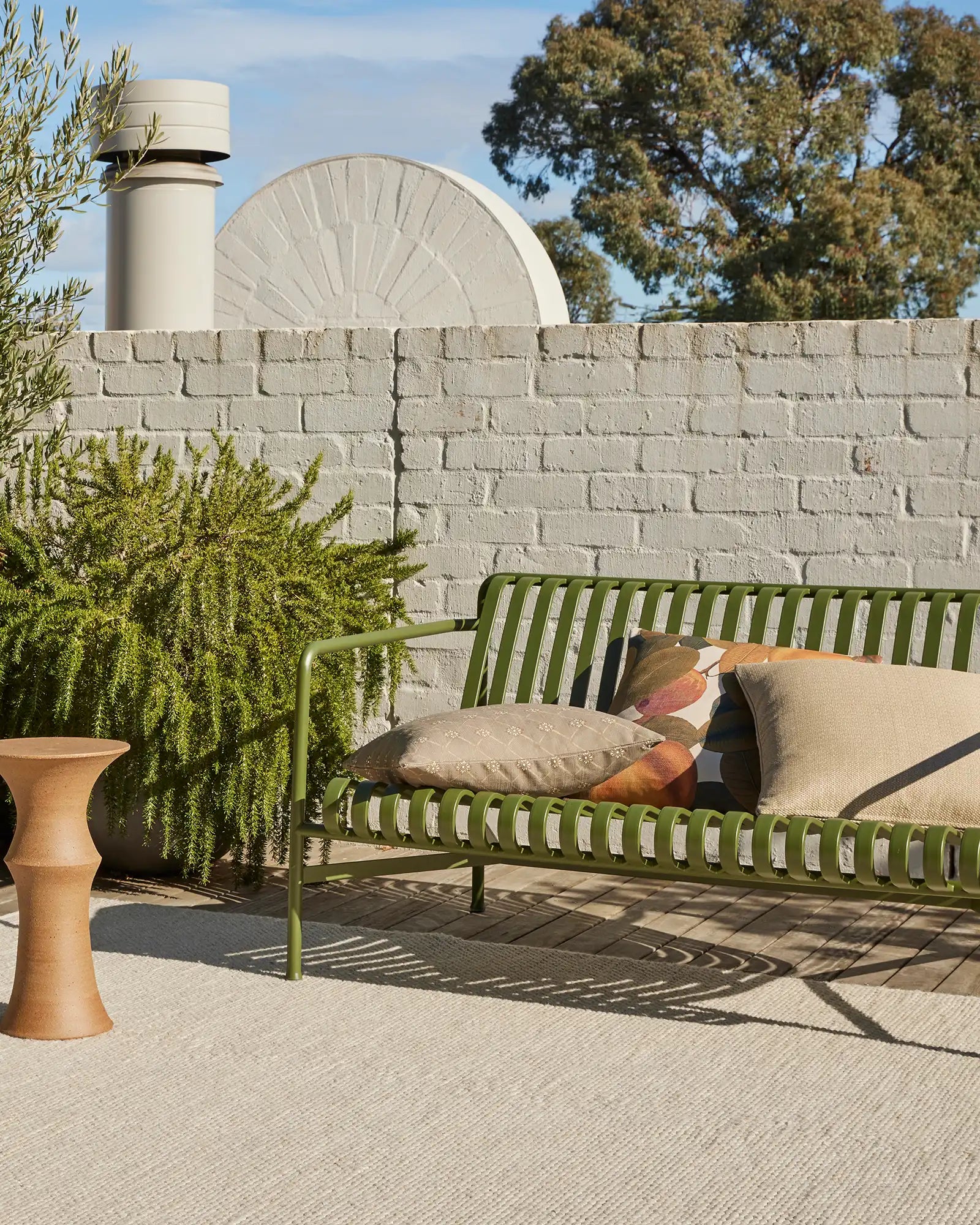 Elba Cushion Olive - Premium Comfort Sofa Cushion for Living Room, Bedroom & Outdoor Furniture - Soft & Supportive Seat Cushion for Couches, Chairs and Patio Furniture