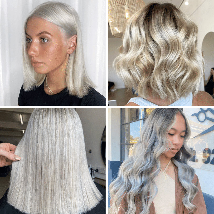 Muvo Ultra Blonde Shampoo for Platinum & Highlighted Hair - Purple Toning Shampoo to Neutralize Brassiness & Brighten Blonde Hair - Perfect for Daily Use & Salon-Quality Results at Home