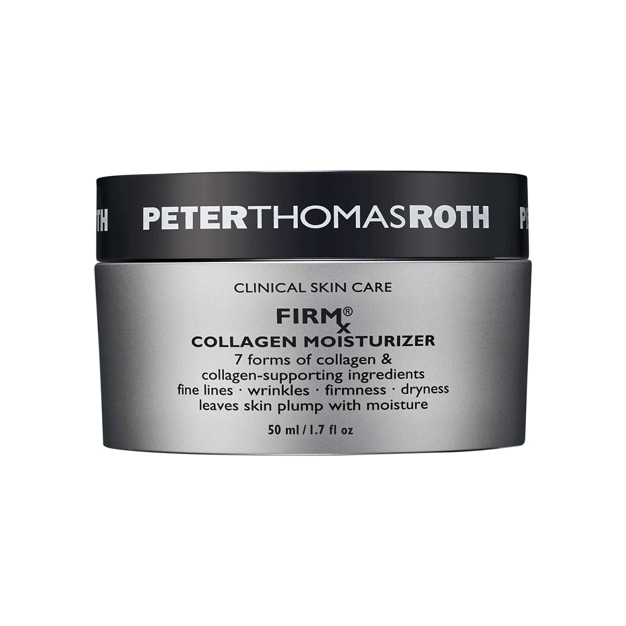 FIRMx Collagen Moisturizer - Anti-Aging Face Cream with Hyaluronic Acid & Vitamin E for Deep Hydration & Wrinkle Reduction - Perfect for Daily Skincare Routine & Night Care