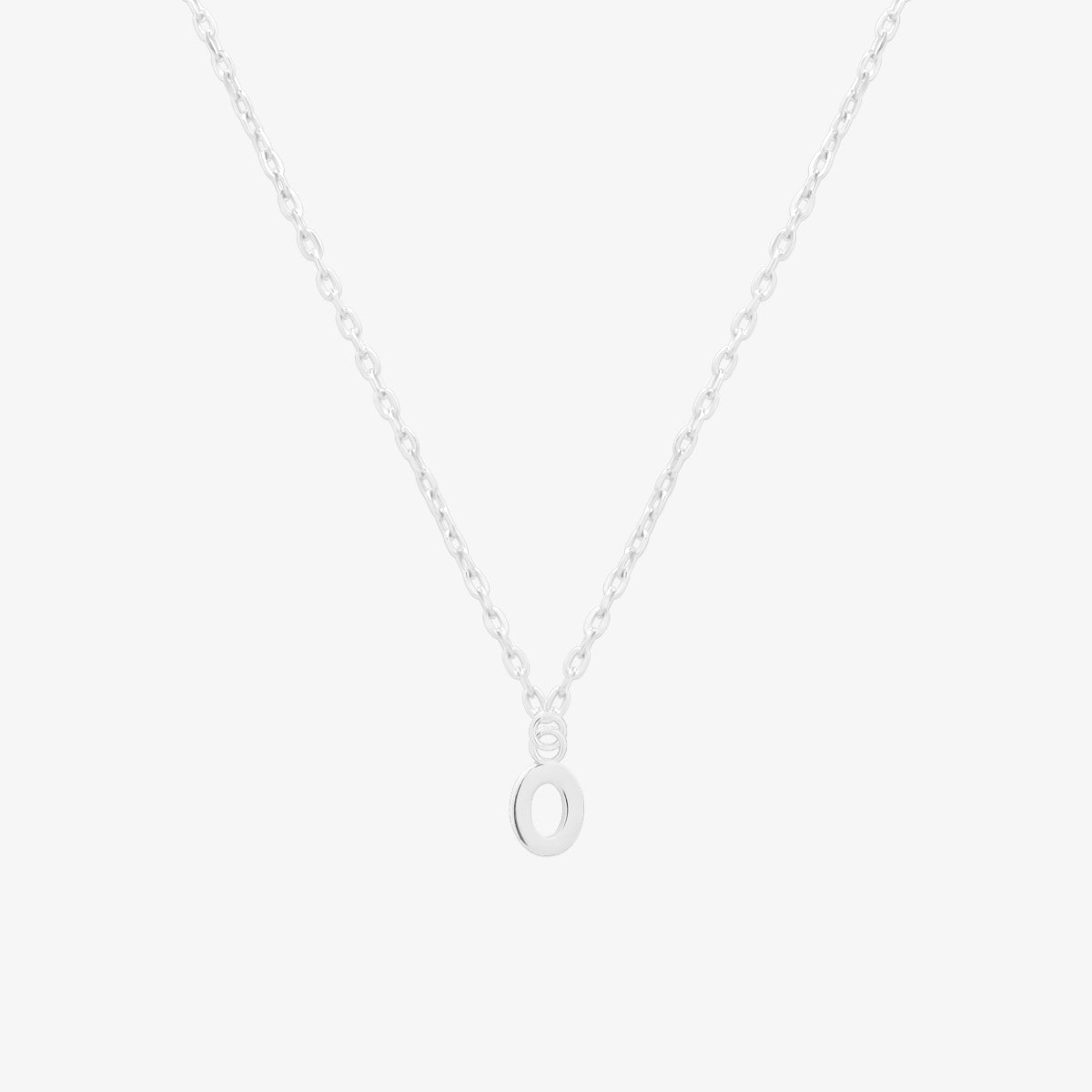 Classic Initial Pendant Necklace - Personalized A-Z Letter Jewelry for Women - Perfect Gift for Birthday, Anniversary & Valentine's Day