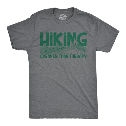 Dark Heather Grey - Hike Therapy
