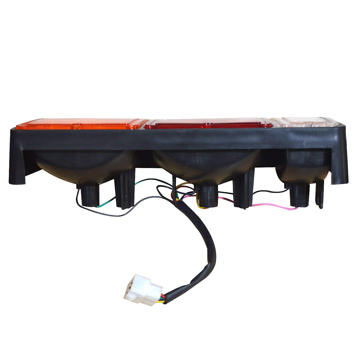 2x Mitsubishi Canter Fusu Truck Tail Lamp Rear Combination Lights Assembly - Brake Lights with 12V Bulbs | Perfect for Replacement & Night Driving Safety