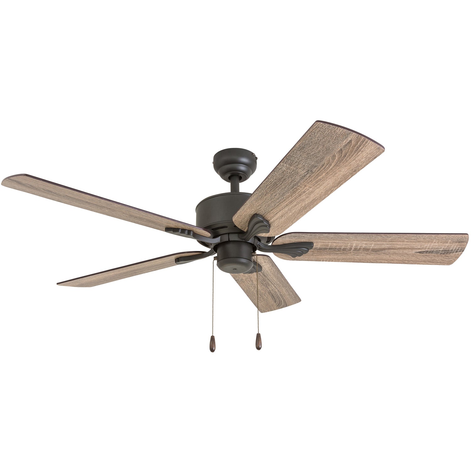 52 Inch Glencrest Bronze Ceiling Fan with Remote Control - Perfect for Living Room, Bedroom & Outdoor Patio Cooling