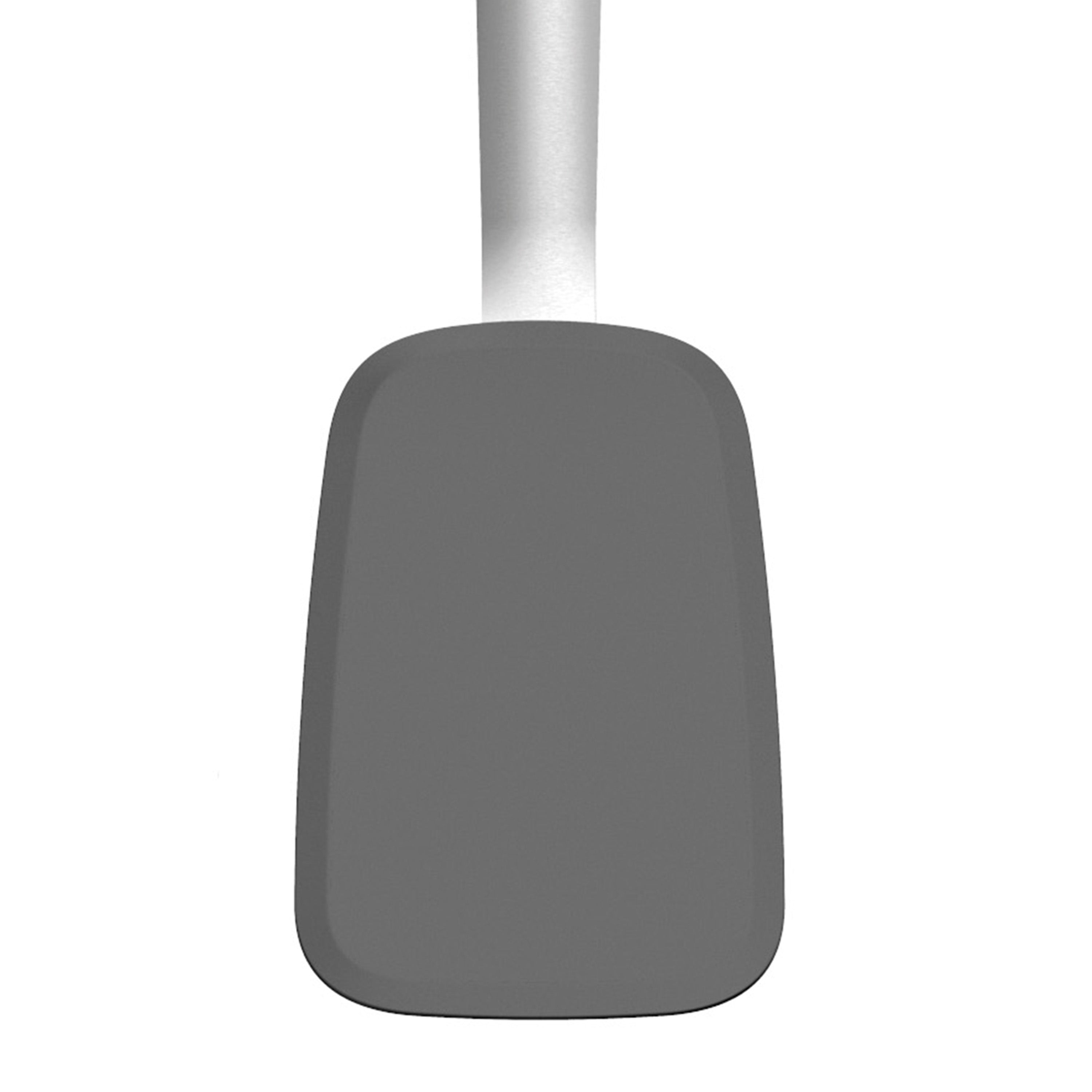 BergHOFF Leo Graphite Nonstick Silicone Flexible Turner Spatula 12.5 Inch - Eco-Friendly Recycled Material Kitchen Utensil for Flipping Pancakes, Burgers & Eggs