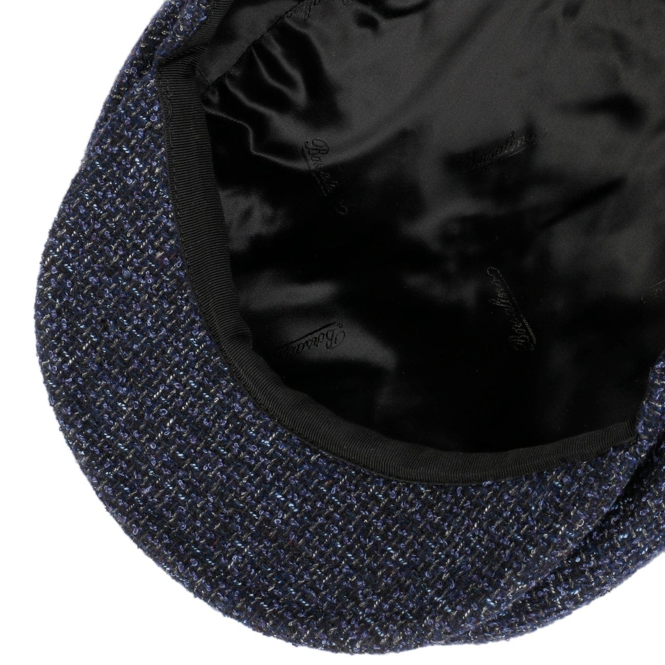 Borsalino Lecavo Wool Flat Cap for Men - Classic Winter Hat for Outdoor Activities, Travel & Casual Wear