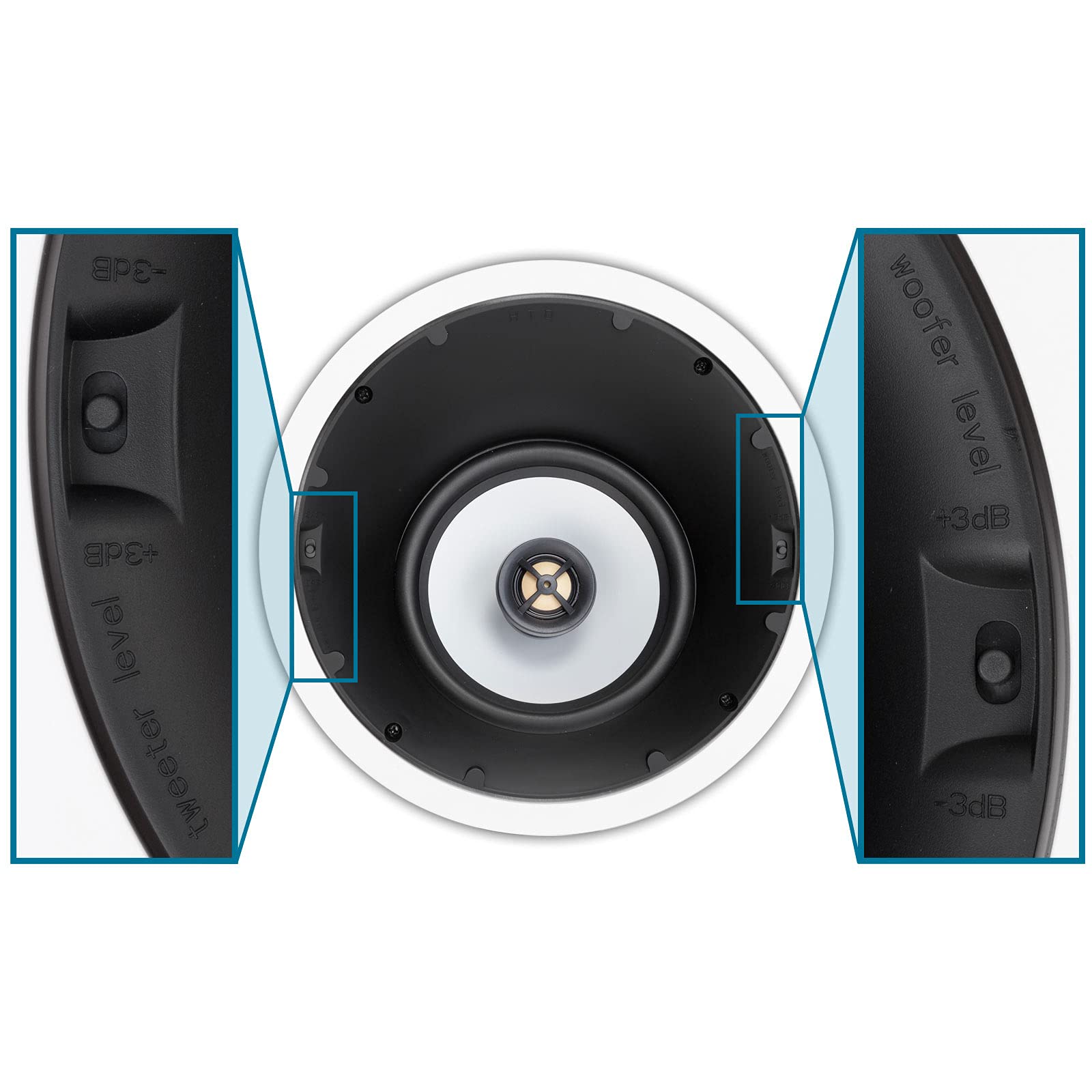 HDX-R65AIM In-Ceiling Directional Speakers - Set of 2 | High-Quality Audio for Home Theater & Multi-Room Systems