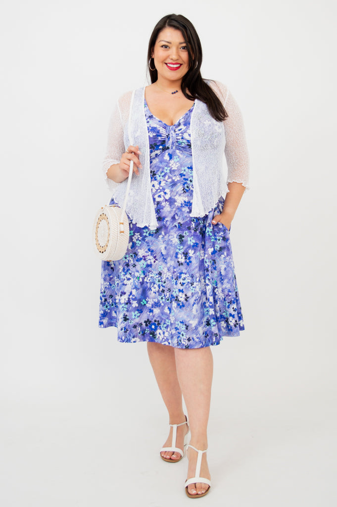 Genesis Dress - Creative Bamboo Fabric Women's Dress for Casual Wear, Summer Outfits & Boho Style Fashion