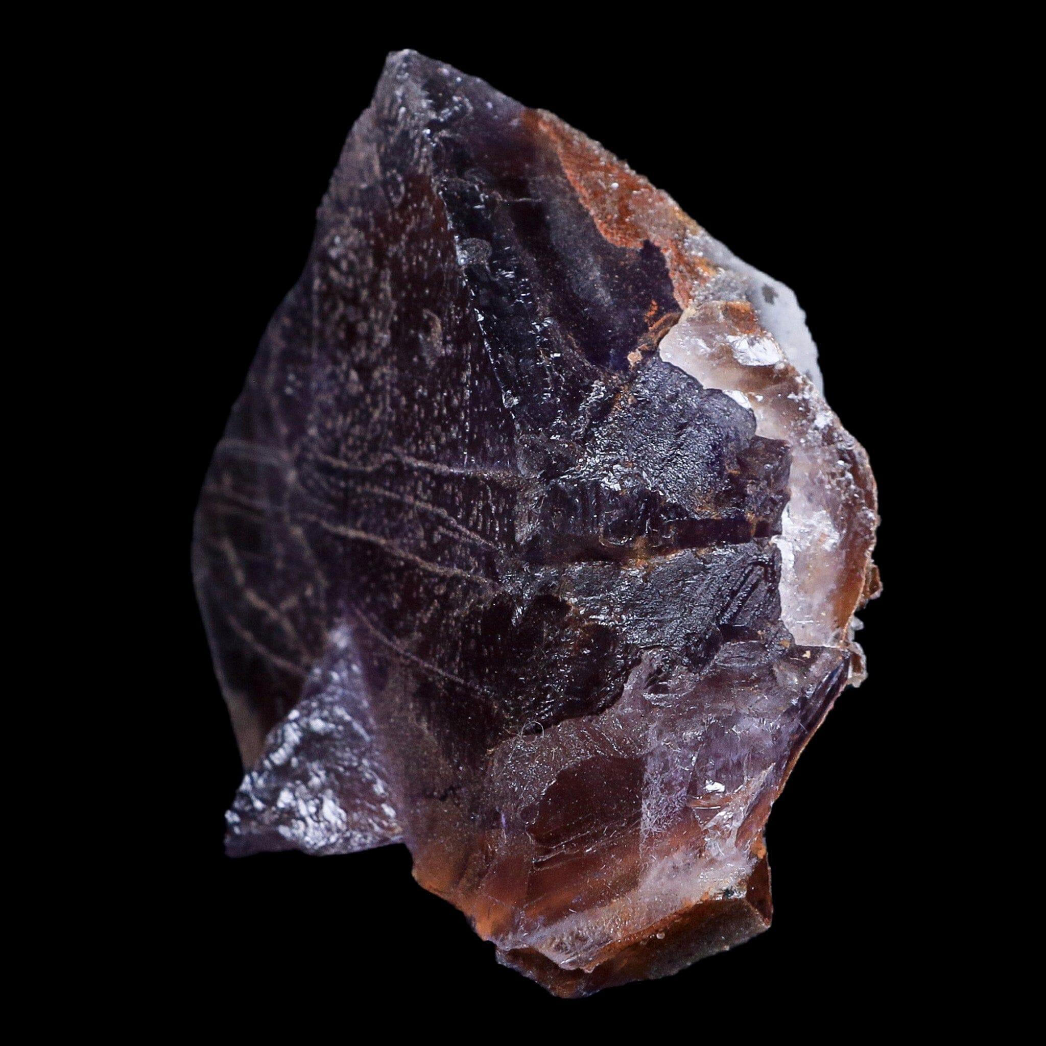 3.5 Inch Purple Fluorite Crystal Cube Cluster - Natural Mineral Specimen from Taourirt, Morocco - Perfect for Meditation, Healing & Home Decor