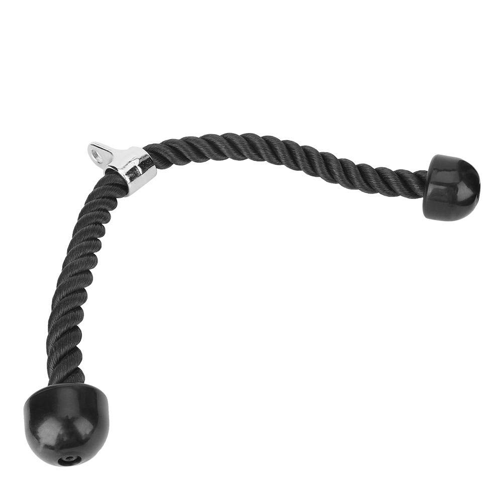 Premium Nylon Pull Rope for Biceps & Triceps Workout - Unisex Fitness Equipment for Strength Training, Back, Shoulders & Core Exercises - Perfect for Home Gym, CrossFit & Functional Training