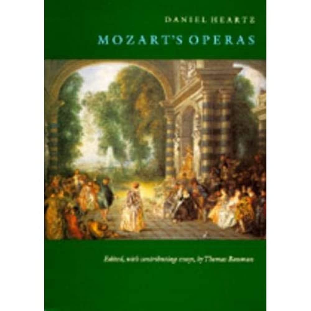 Mozart's Operas Book - Centennial Edition for Music Lovers