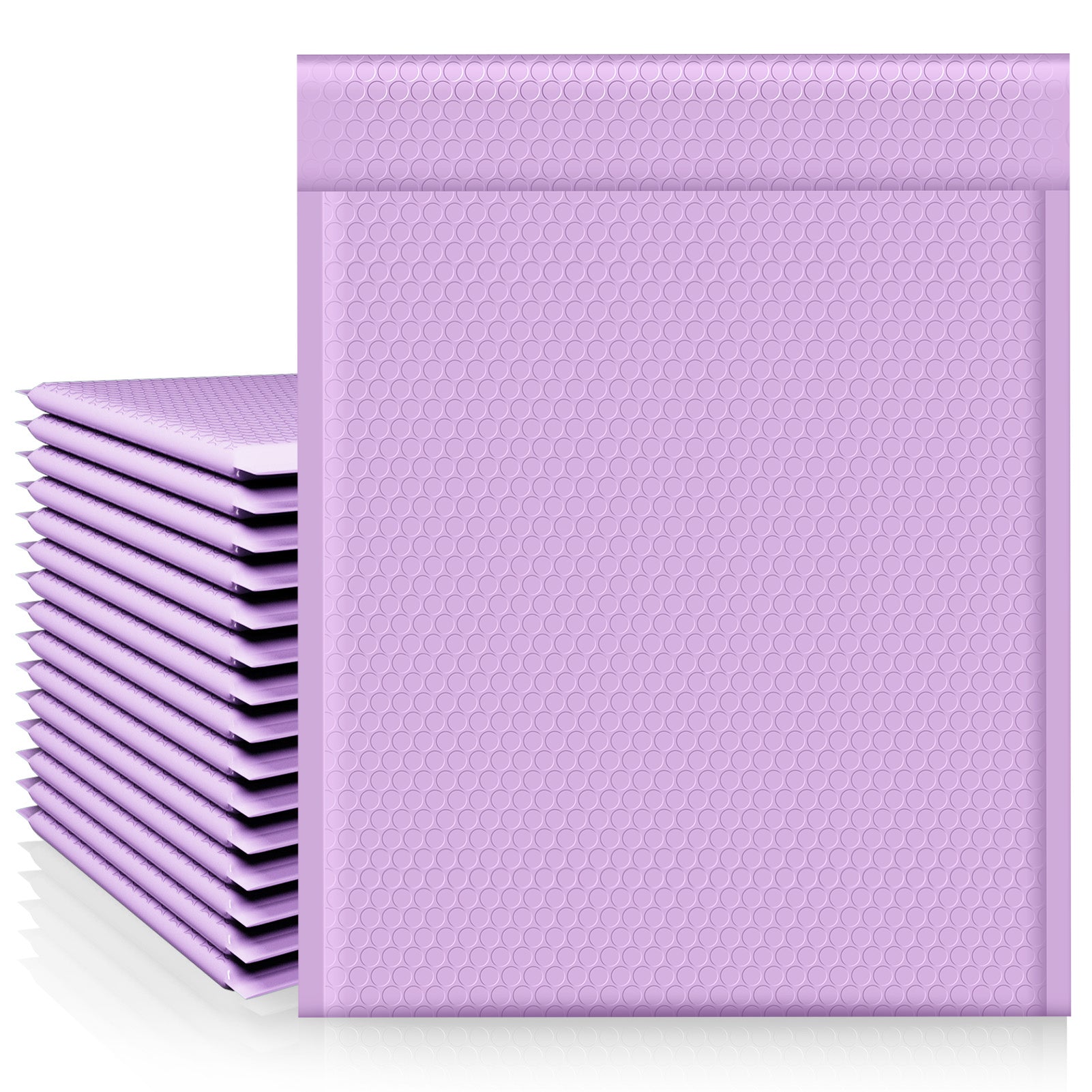 12x15 Bubble Mailer Padded Envelopes - Light Purple | Waterproof & Tear-Resistant Shipping Envelopes for Ecommerce, Small Business & Online Sellers | Perfect for Shipping Jewelry, Cosmetics & Fragile Items