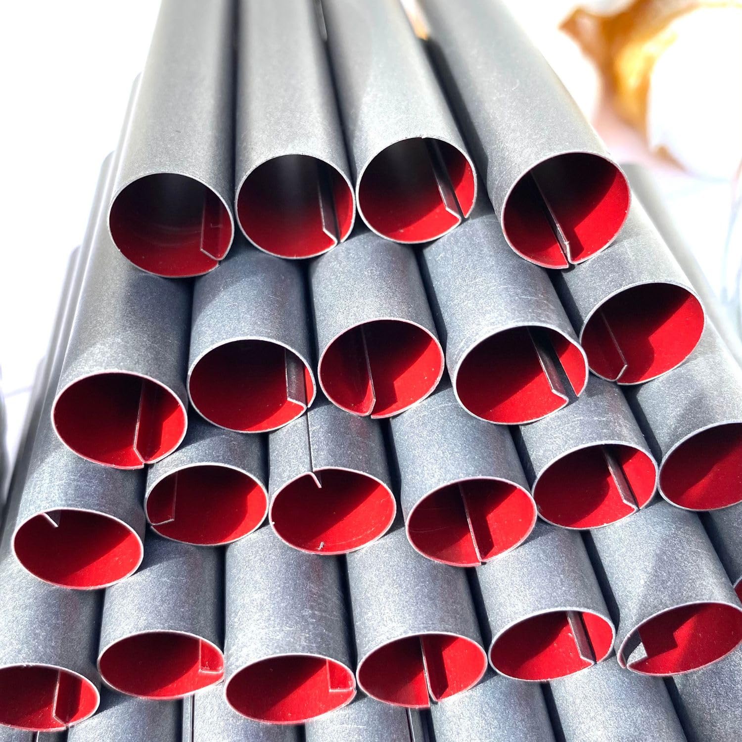 Cannoli Tubes Molds - 30-Pack 8cm (3.14