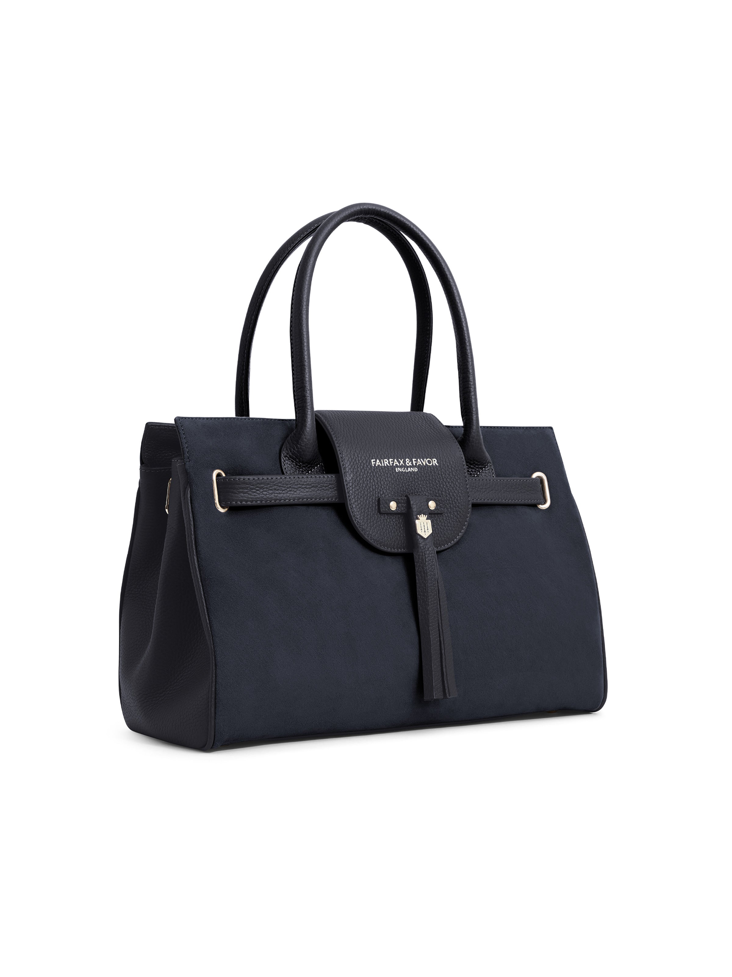 Windsor Navy Handbag for Women - Stylish Crossbody Purse for Work, Travel & Everyday Use