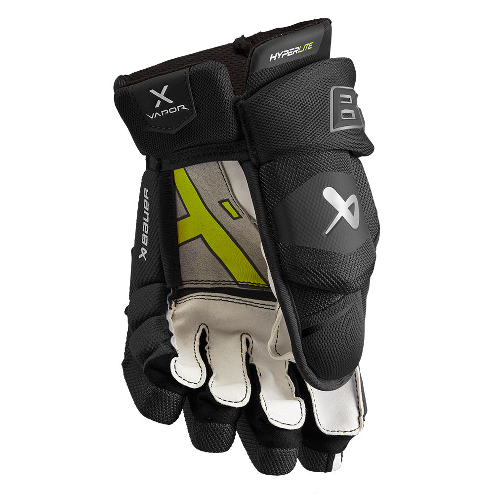 Bauer Vapor HyperLite Junior Ice Hockey Gloves - Lightweight Youth Hockey Gloves for Performance & Protection - Perfect for Practice, Games & Training