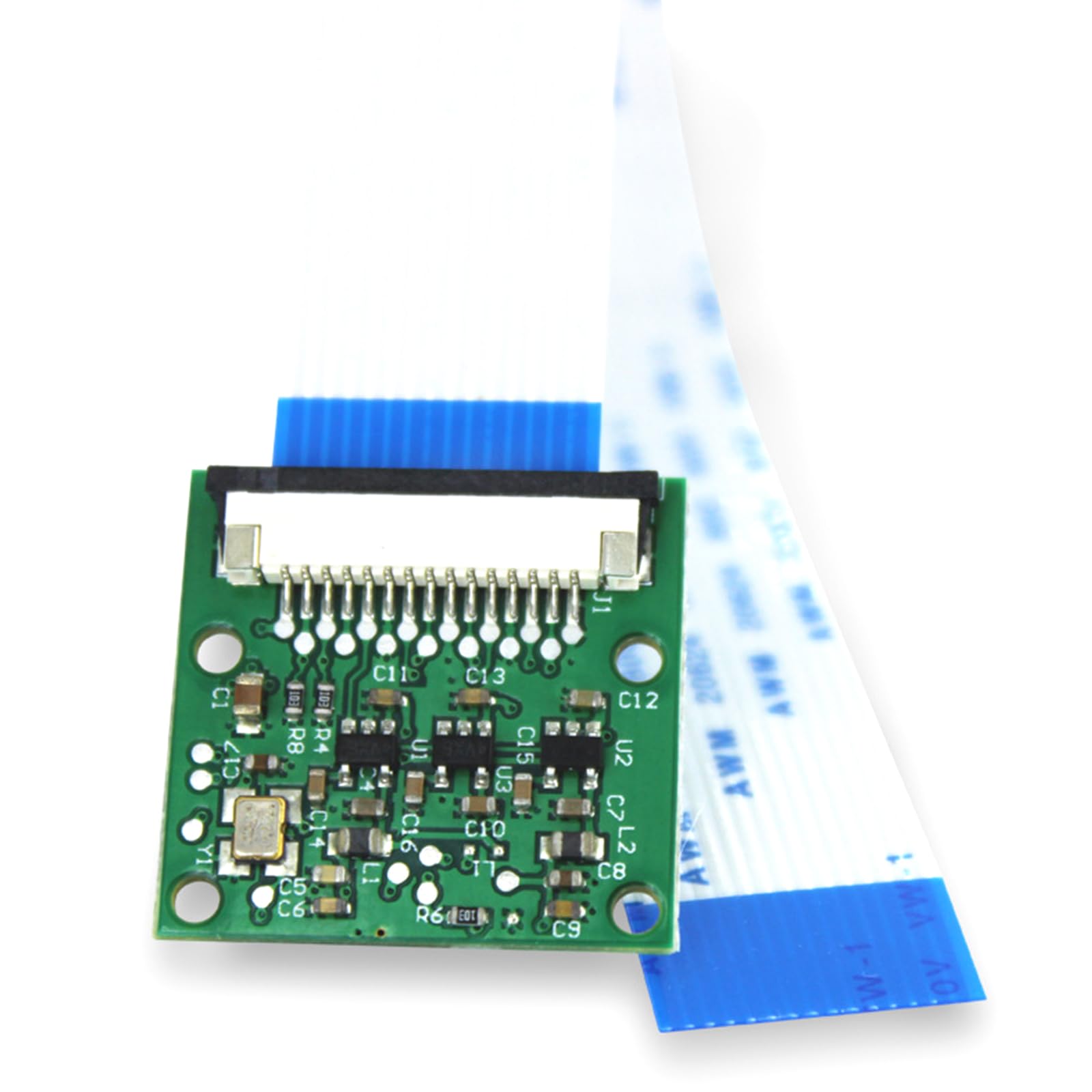 5MP Camera Module for Raspberry Pi 2/3/4/B+ with Cable - 1080p HD Webcam, 2592x1944 Resolution, 3.4mm Lens - Perfect for DIY Projects, Video Surveillance, and Live Streaming