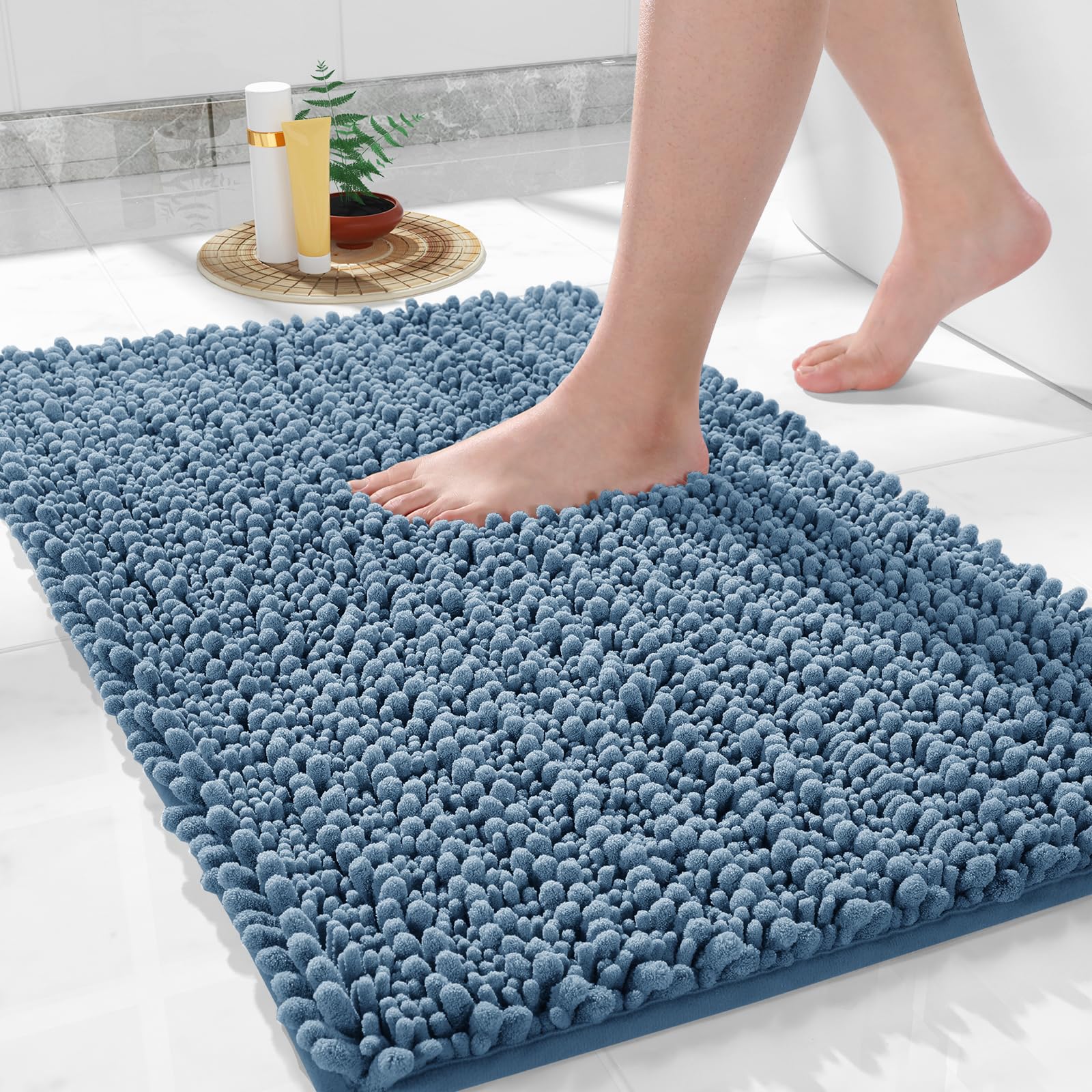 Premium Soft Shaggy Bath Mat - 36.2