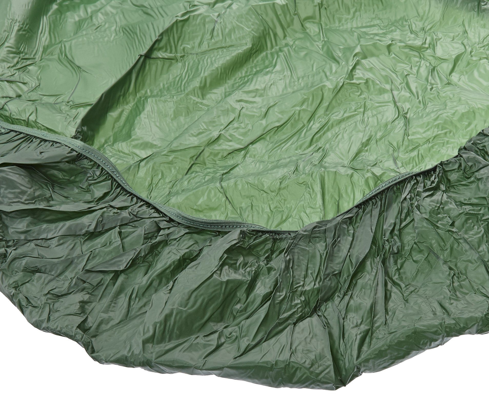 Kwik-Covers 3072PK-GR 30'' X 72'' Green Fitted Table Cover - Case of 50 - Perfect for Banquets, Catering & Outdoor Events