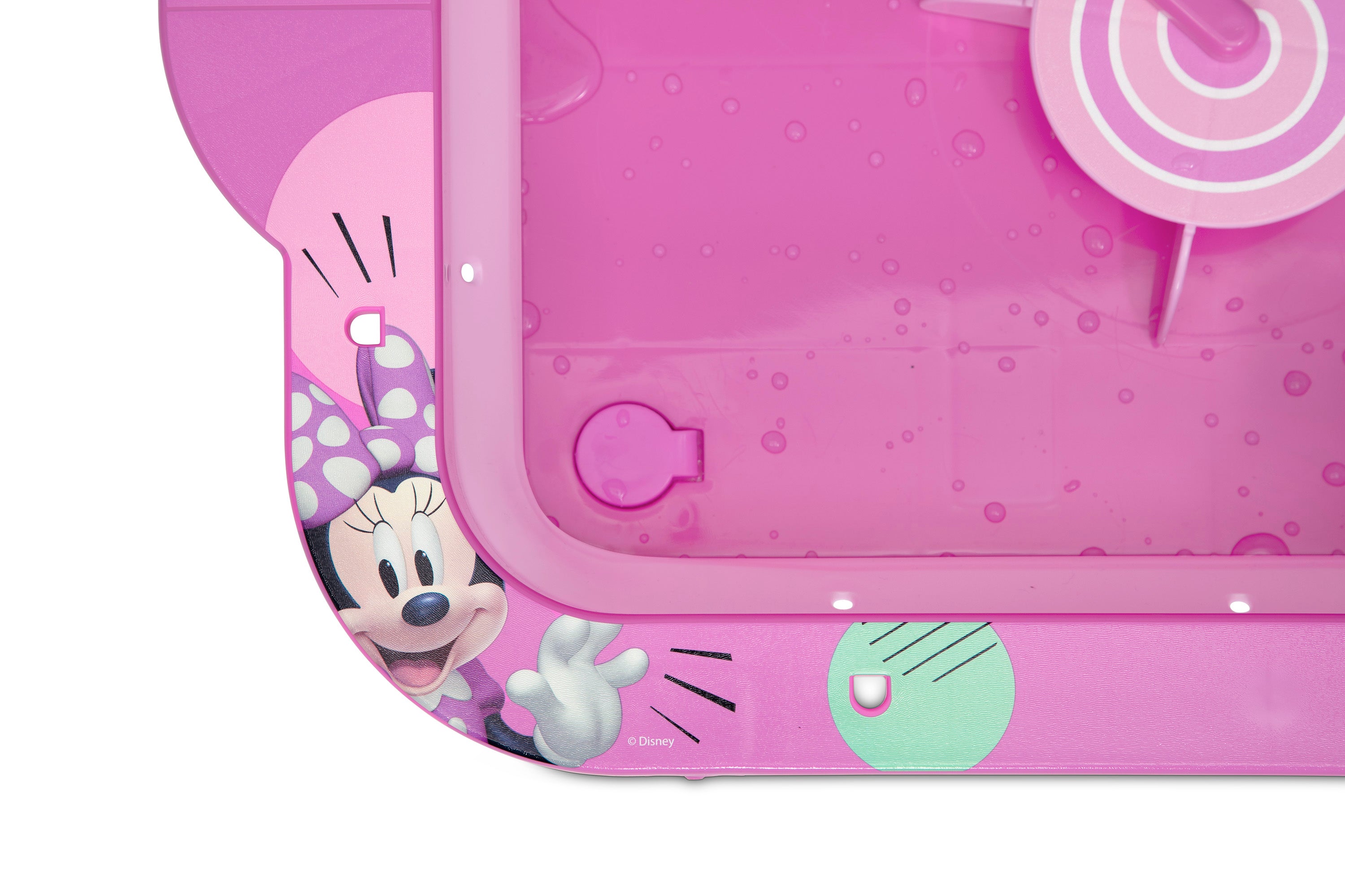 Minnie Mouse Collapsible Water Activity Table for Toddlers - Portable Kids Water Play Table for Outdoor & Indoor Fun - Perfect for Backyard, Pool, and Playroom