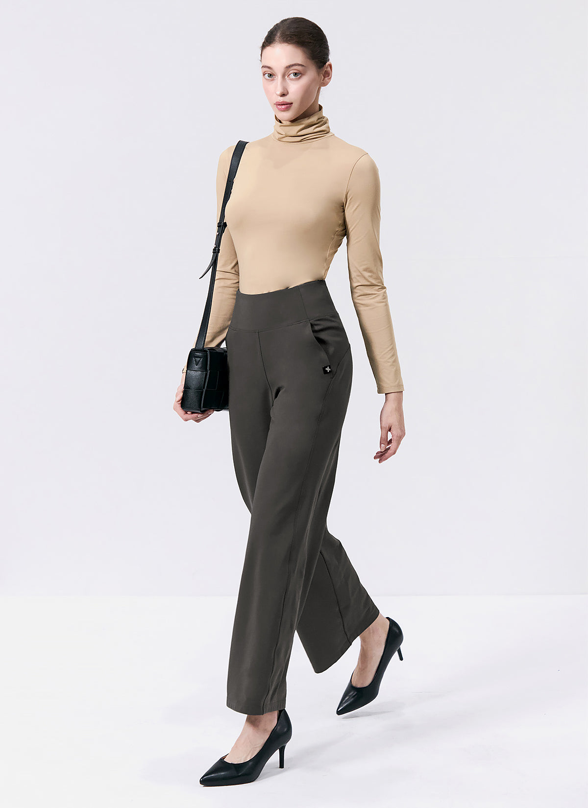 Cozy Fluffy Wide Leg Pants for Women - Soft Winter Lounge Pants, Perfect for Home, Yoga & Relaxation