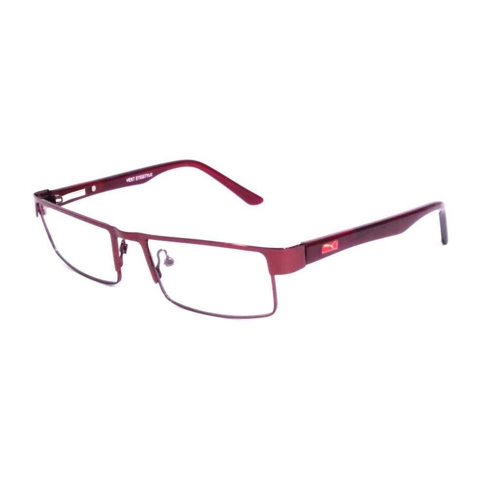 Fashionable Red Rectangle Full Frame Glasses VE5601RD - Trendy Eyewear for Women & Men, Perfect for Reading, Driving, and Everyday Style