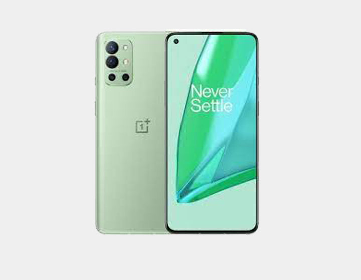 OnePlus 9R 5G Smartphone - 256GB ROM 12GB RAM - GSM Unlocked Dual SIM - LE2100 China Version (Green) - Fast Charging & 120Hz Display - Perfect for Gaming & Streaming