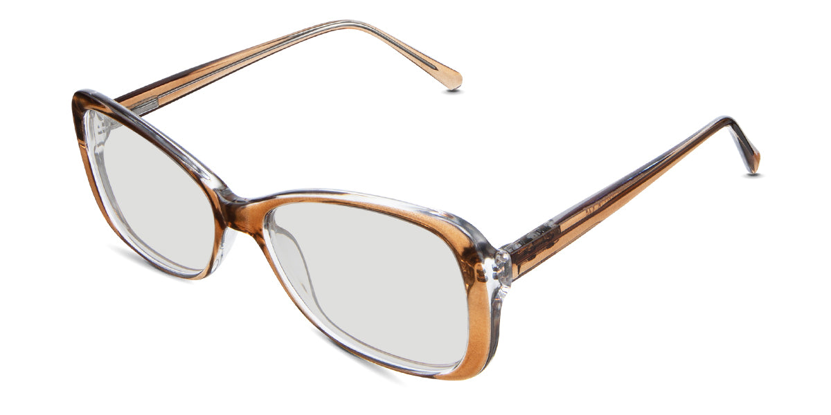 Lois Women's Prescription Tinted Glasses - Stylish & UV Protection for Reading, Driving & Outdoor Activities