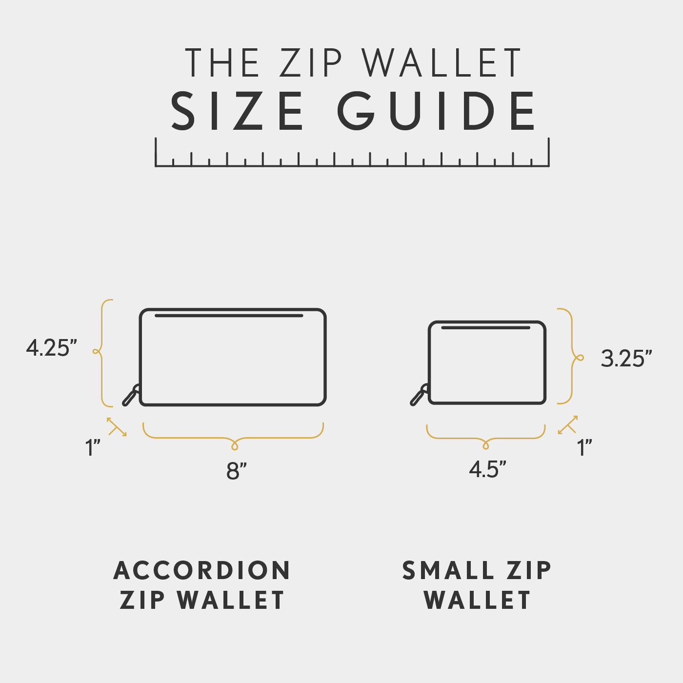 Stylish Accordion Zip Wallet for Men & Women - RFID Blocking, Multiple Card Slots & Cash Pocket - Perfect for Travel, Business & Everyday Use
