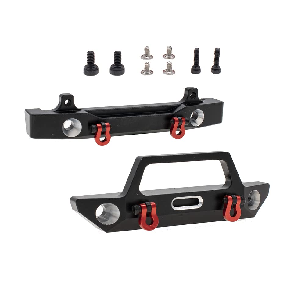 Aluminum Bumper for AXIAL SCX24 RC Crawler - Off-Road Adventure