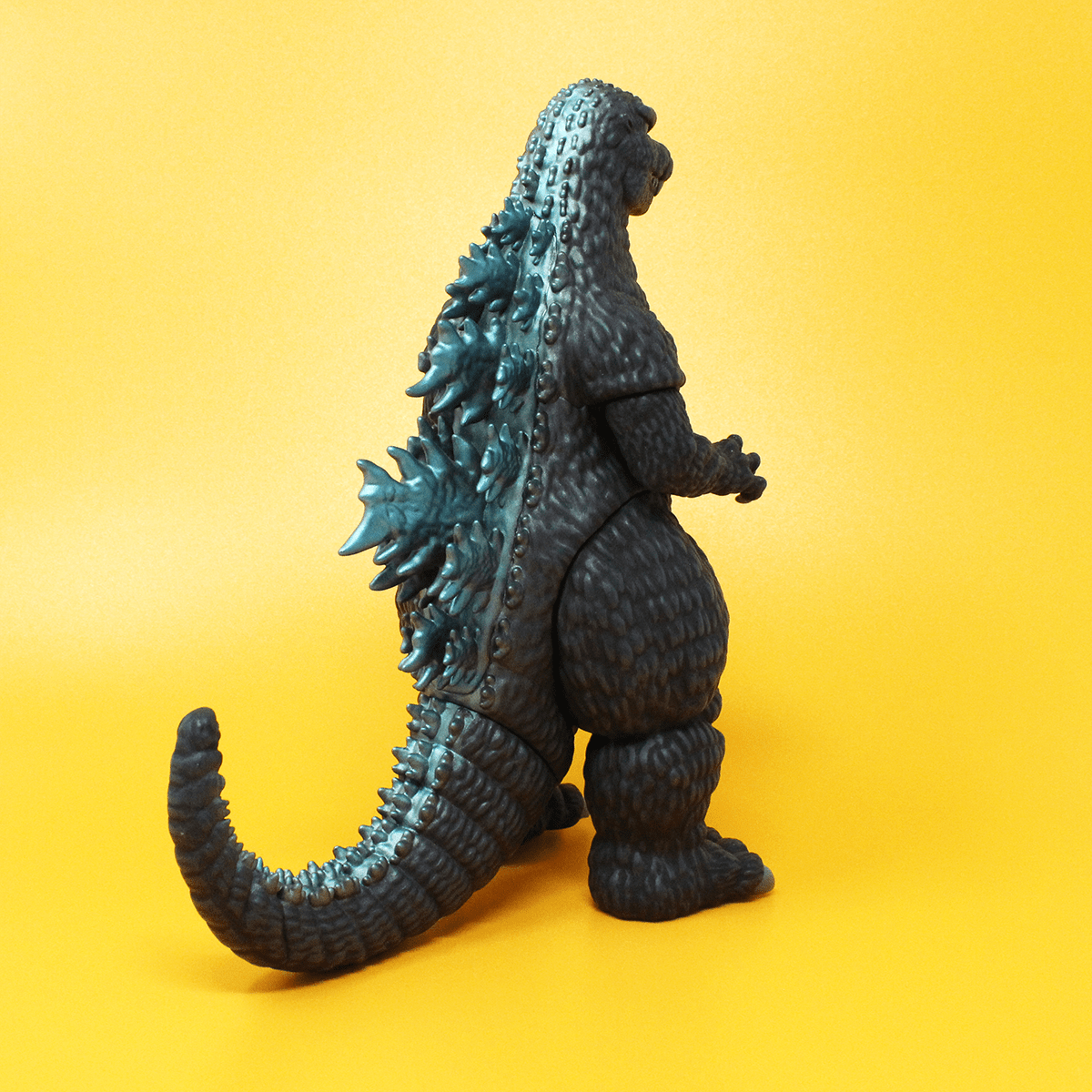 Godzilla 1984 Soft Vinyl Figure - Return of Godzilla Collectible Toy for Movie Fans & Collectors - Perfect for Display, Gifts, and Anime Conventions