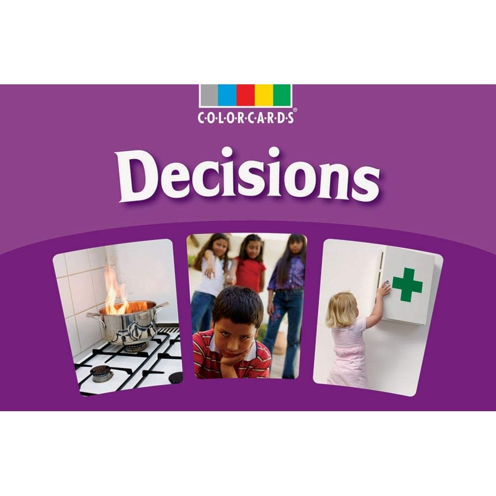 Color Cards: Fun Decision Making Game for Kids & Families - Perfect for Parties, Travel & Learning Activities