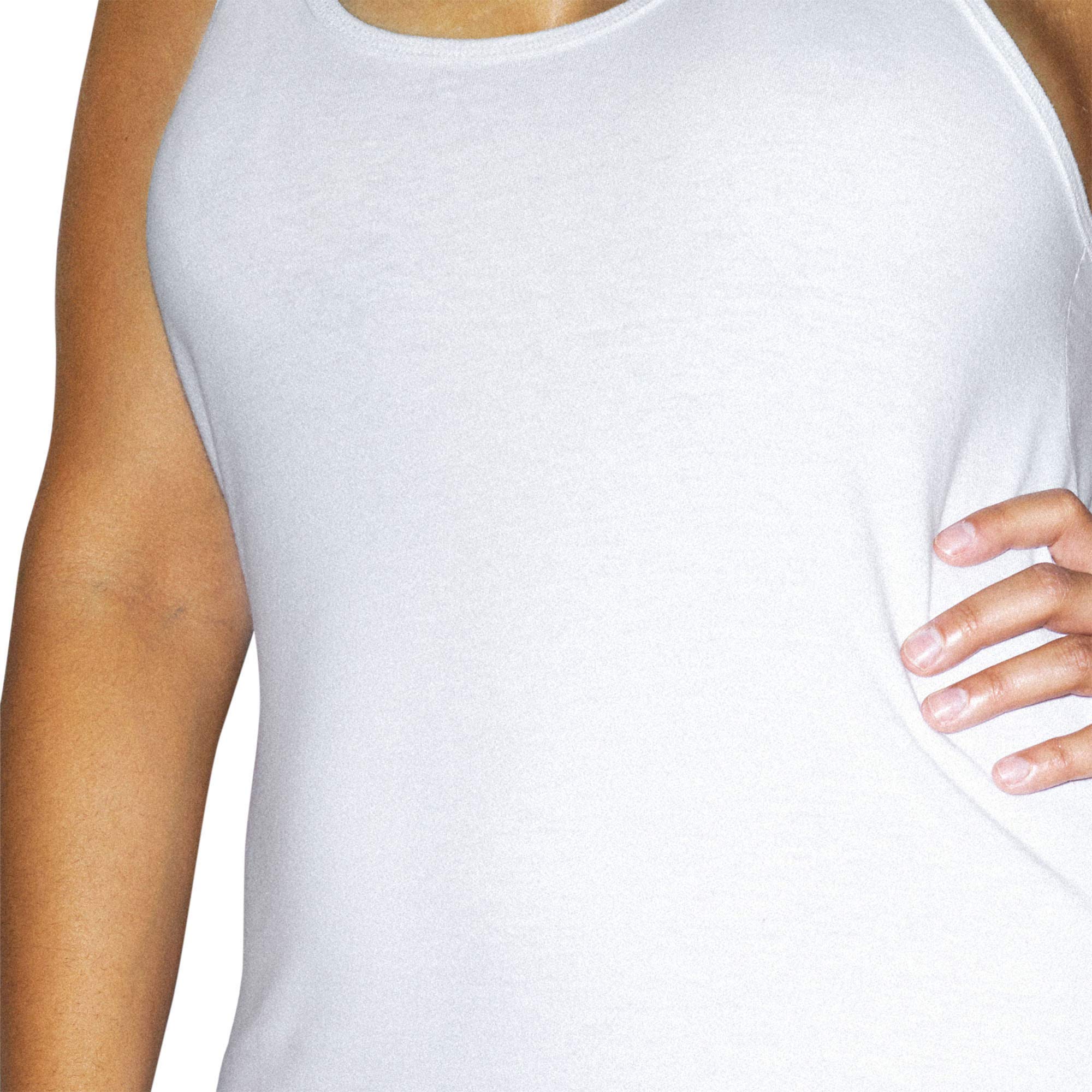 American Apparel Women's Sleeveless Racerback Tank Dress - Soft Fine Jersey Fabric - Perfect for Yoga, Beachwear & Summer Outfits
