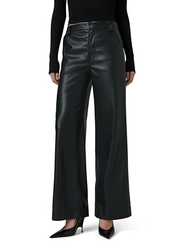 Black Vegan Leather