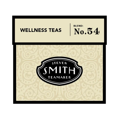 3-Month Organic Wellness Tea Subscription Box - Herbal Detox & Relaxation Blend for Daily Stress Relief & Better Sleep
