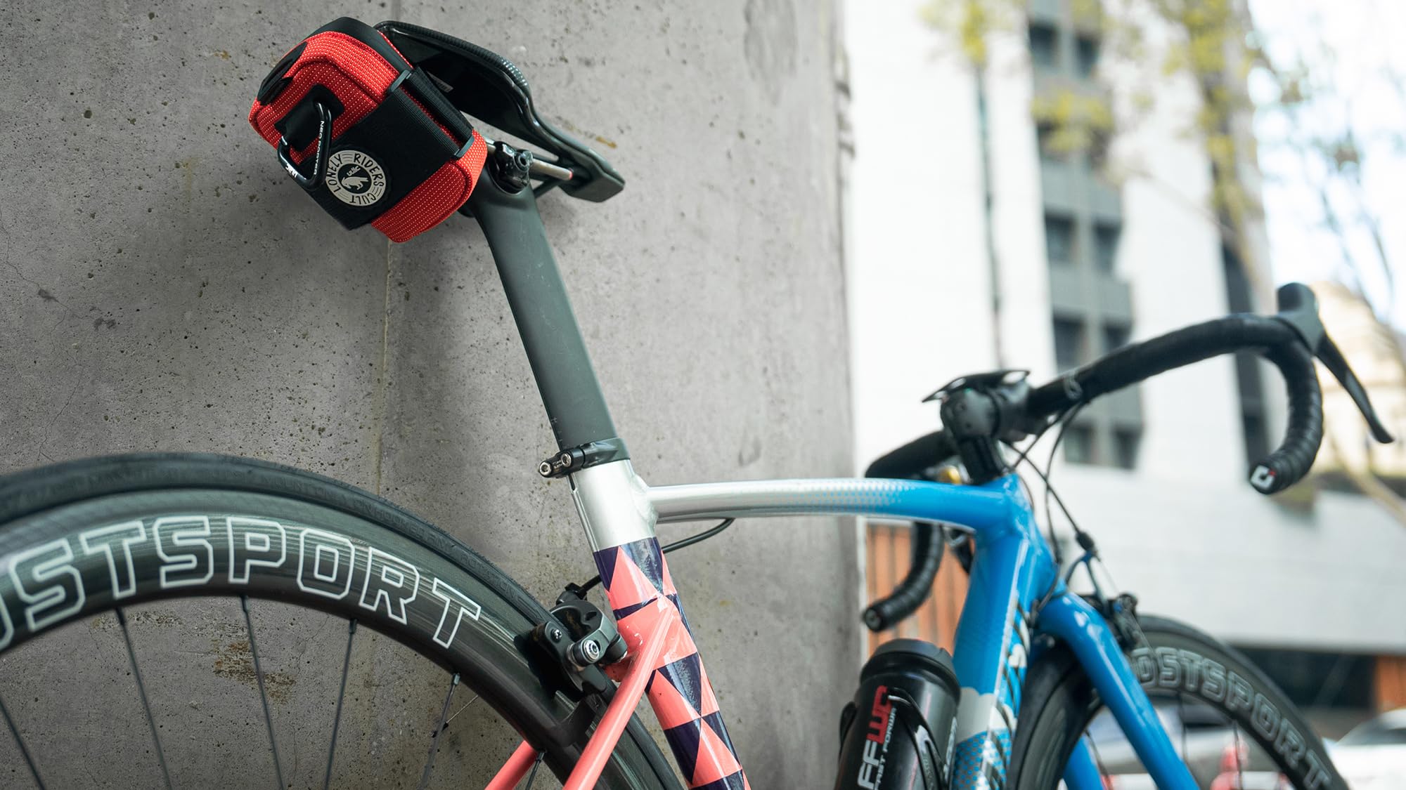 Waterproof NEO PORTER RADTAIL Bike Saddle Bag - Under Seat Bicycle Pouch for Cycling Accessories Storage - Perfect for Road Bikes, Mountain Bikes & Commuting