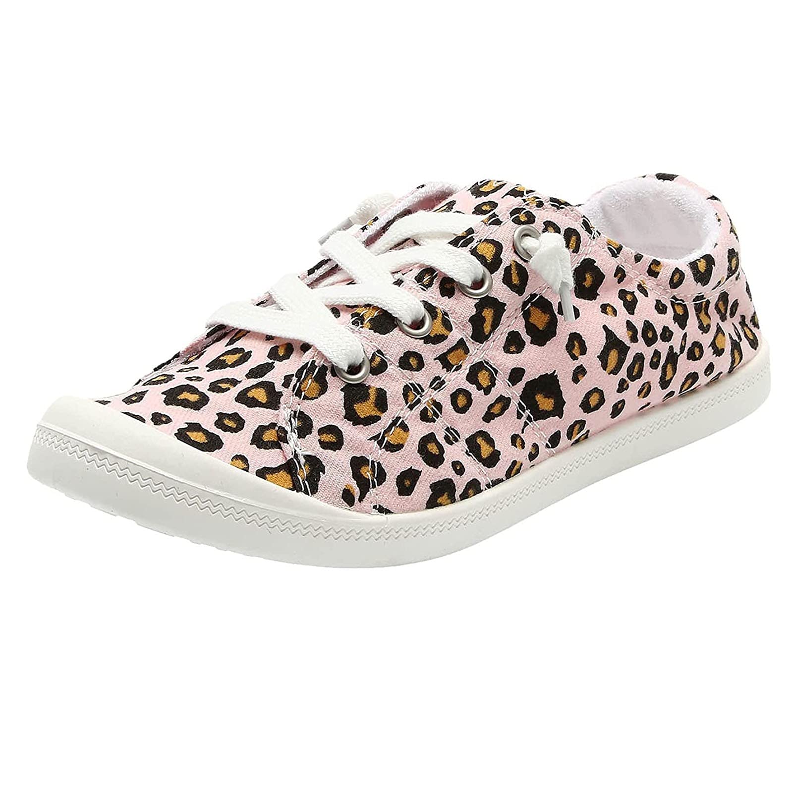 VODMXYGG Women's Fashion Sneakers - Comfortable Slip-On Canvas Casual Shoes for Women | Perfect for Walking, Travel & Everyday Wear