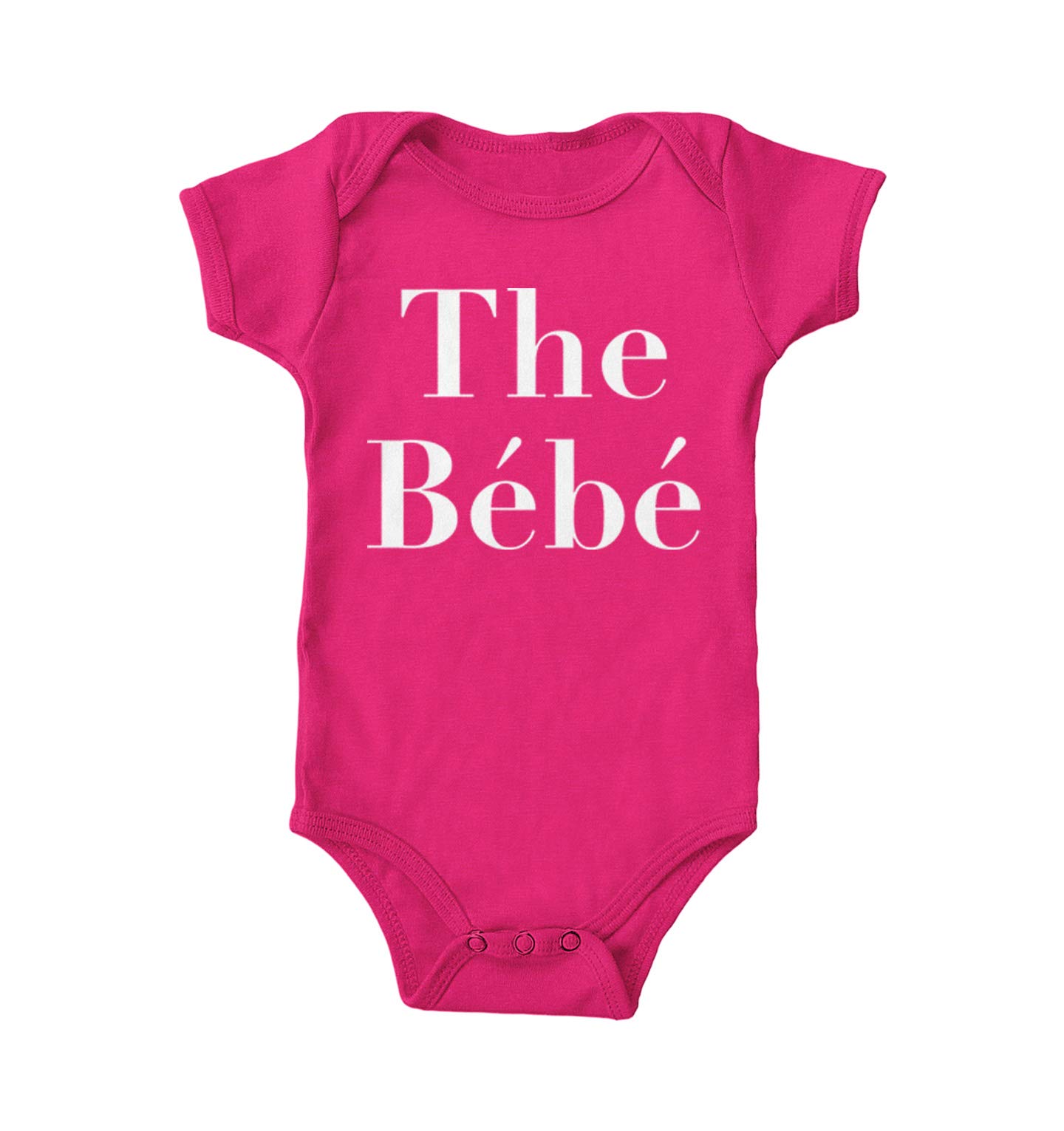 The Bebe - Baby Moira Rose TV Show Parody Bodysuit | Funny Infant Onesie for Schitt's Creek Fans | Perfect for Halloween Costumes & TV Show Themed Parties